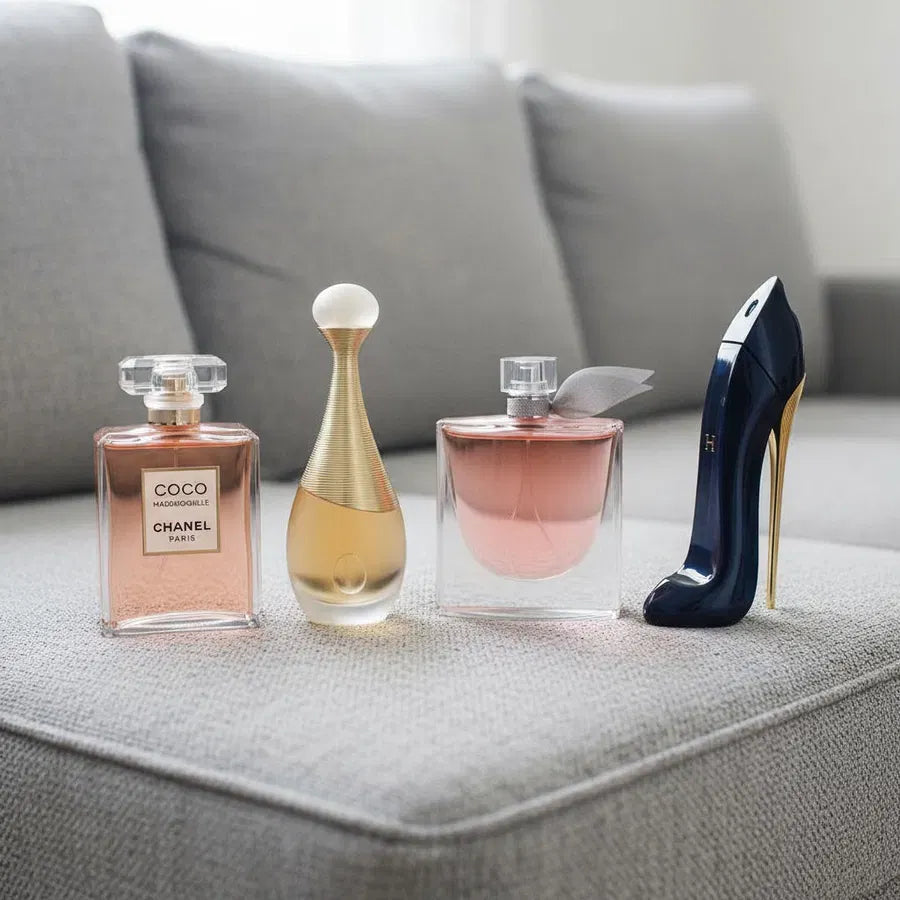 Recenze klienta — sada parfémů