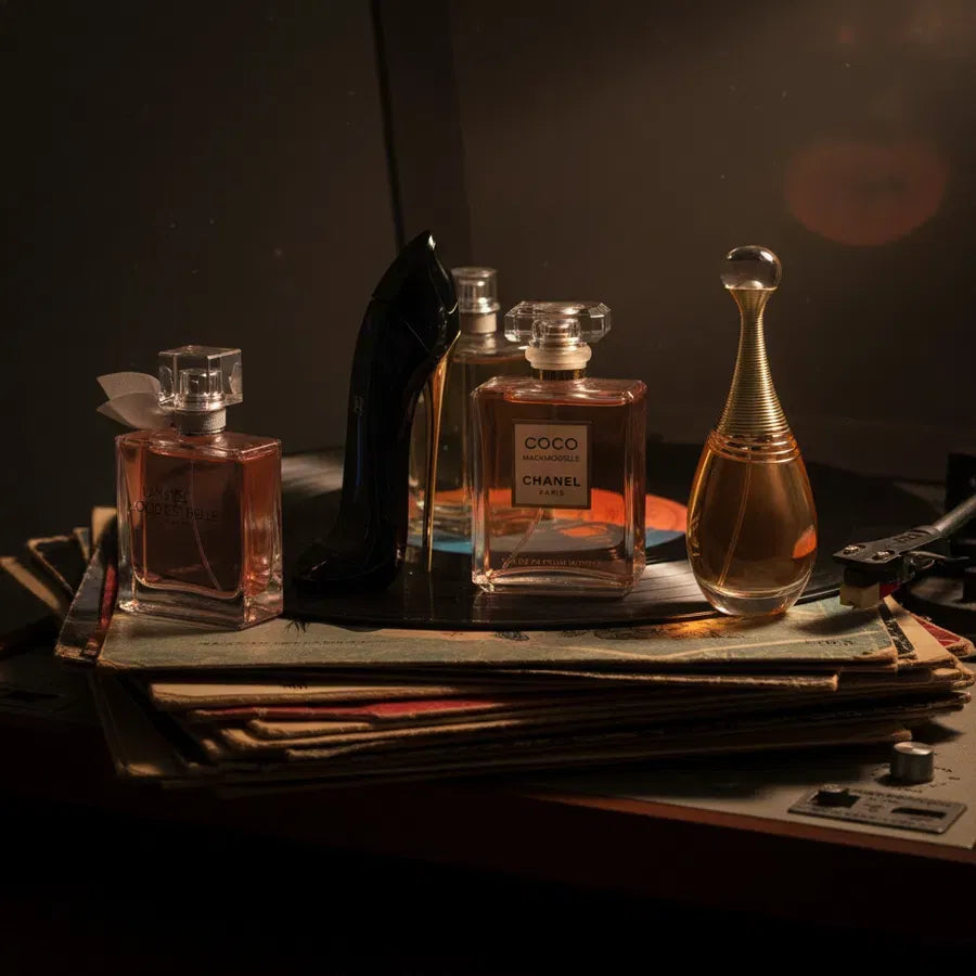 Recenze klienta — kompozice parfémů